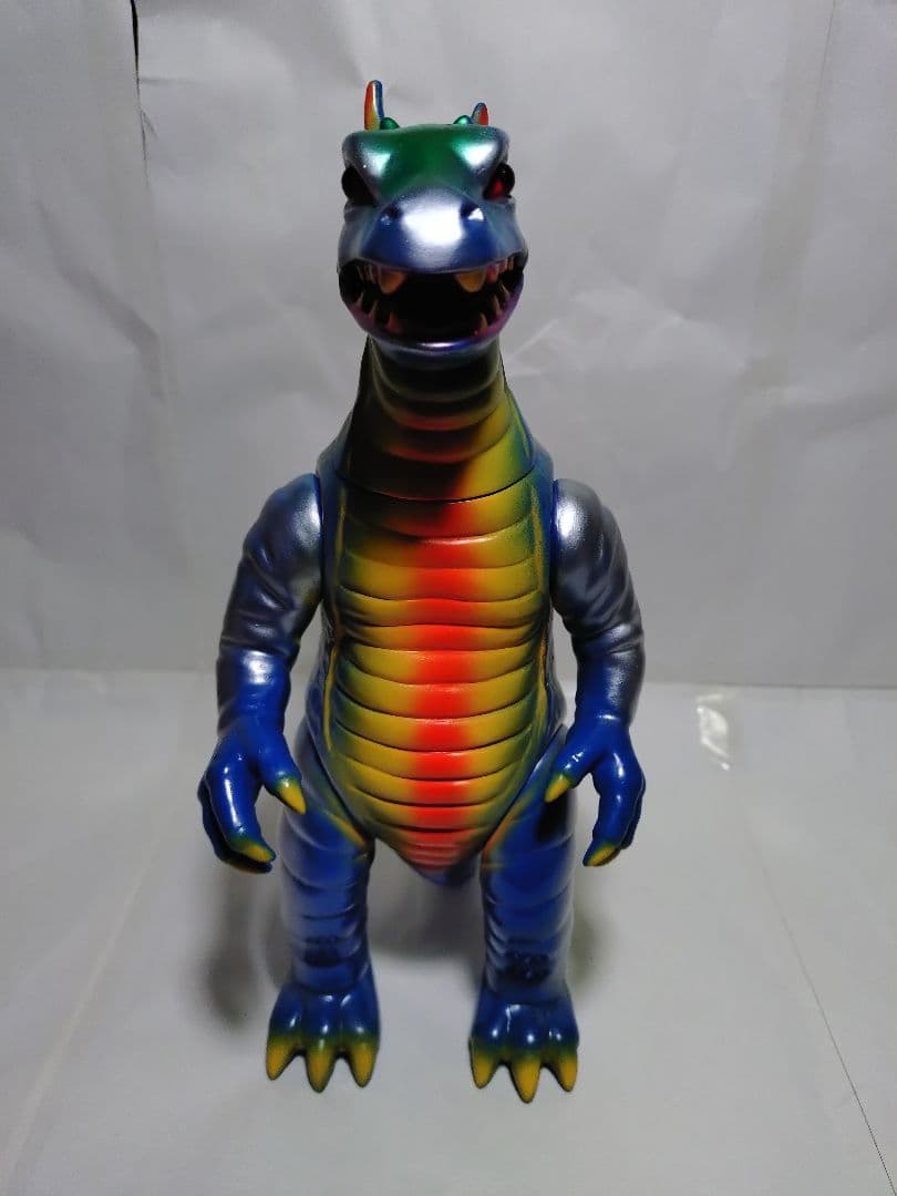 ブルマァク ザンドラ バルガラス bullmark ソフビ 流星人間ゾーン