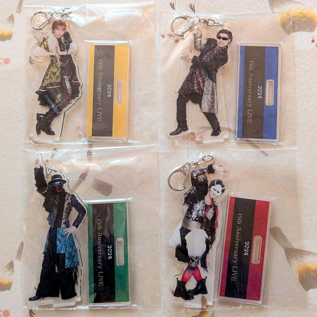 【限定セール】 mssp 歴代衣装アクスタ フルコンプリート セット まとめ売り