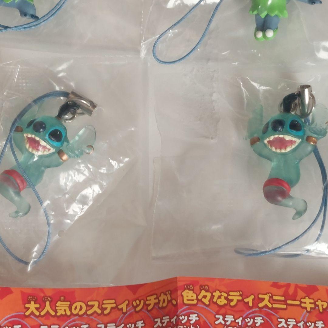 リロ&スティッチ マジカルンルンストラップ 全8種+レア コンプセット 他