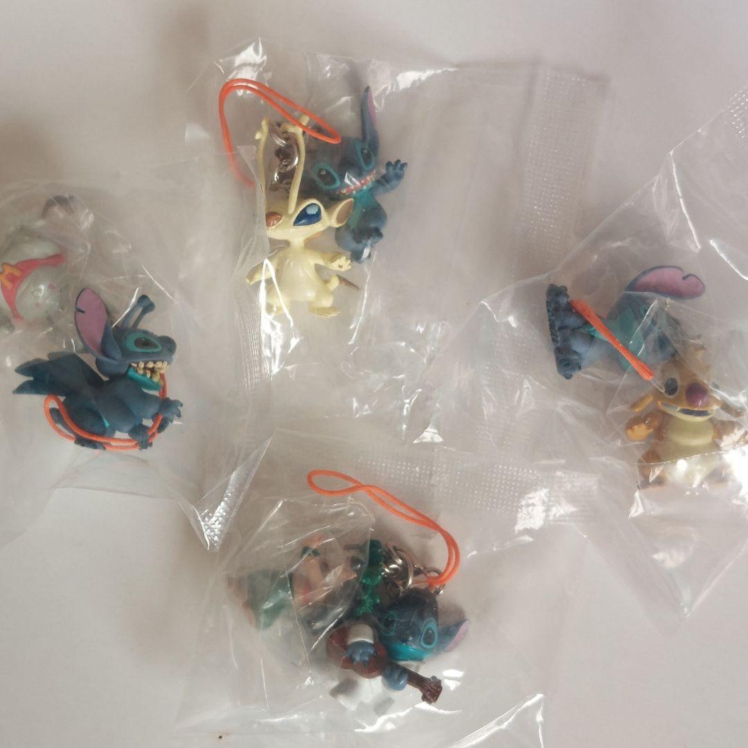 リロ&スティッチ マジカルンルンストラップ 全8種+レア コンプセット 他