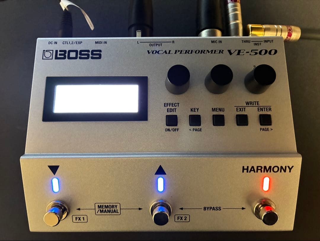 ☆美品！／送料無料☆ BOSS VE-500