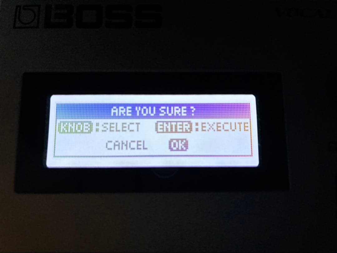 ☆美品！／送料無料☆ BOSS VE-500