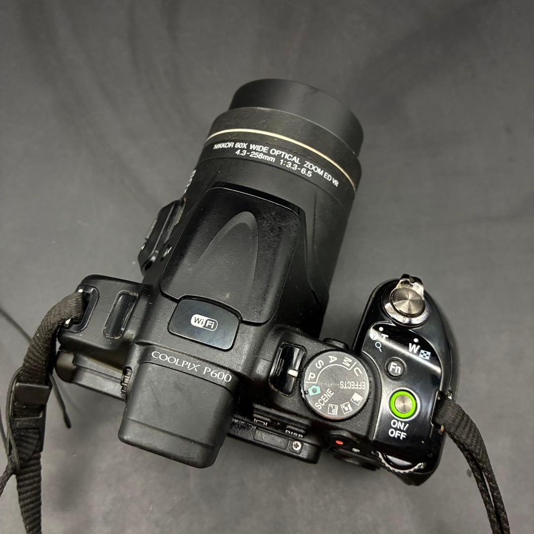 【動作確認済み】Nikon Coolpix 60倍ズームデジタルカメラ　ニコン