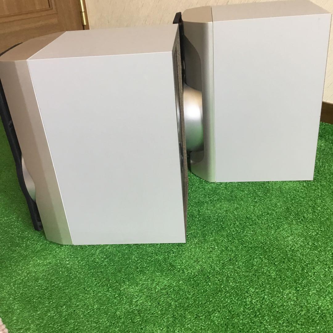 Sony ミニコンポ シルバー 2スピーカー