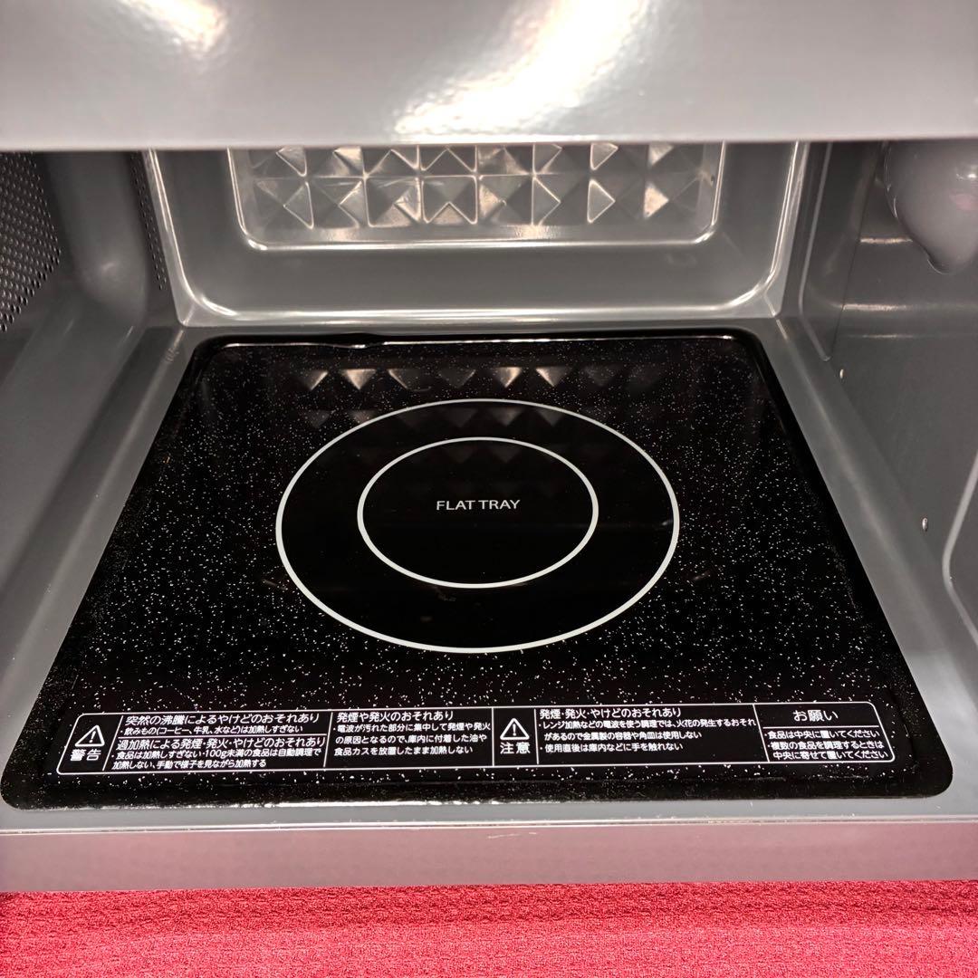 ✨美品✨TOSHIBA 電子レンジ ER-SM17 2020年 ヘルツフリー
