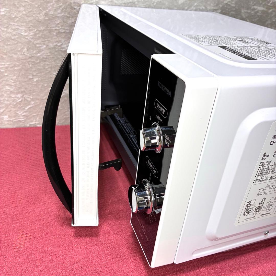 ✨美品✨TOSHIBA 電子レンジ ER-SM17 2020年 ヘルツフリー