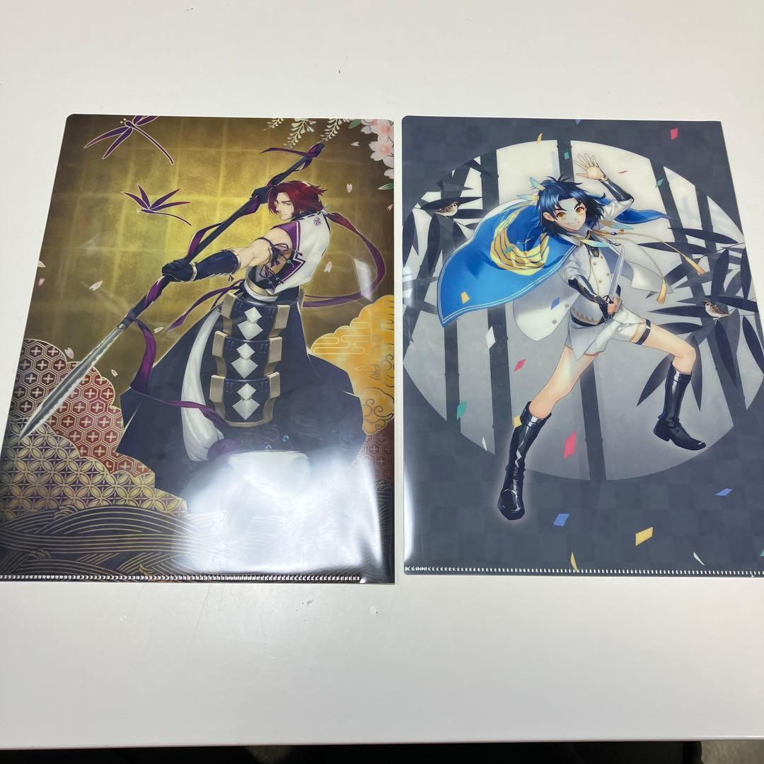 未使用　刀剣乱舞　クリアファイル　まとめ売り　内訳あり