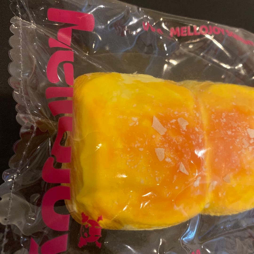 mellojoy スクイーズ　メロジョイパンパン　ココナッツフレーク