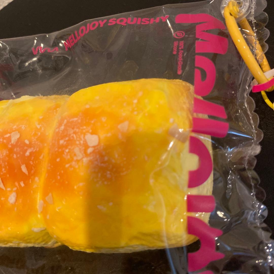 mellojoy スクイーズ　メロジョイパンパン　ココナッツフレーク