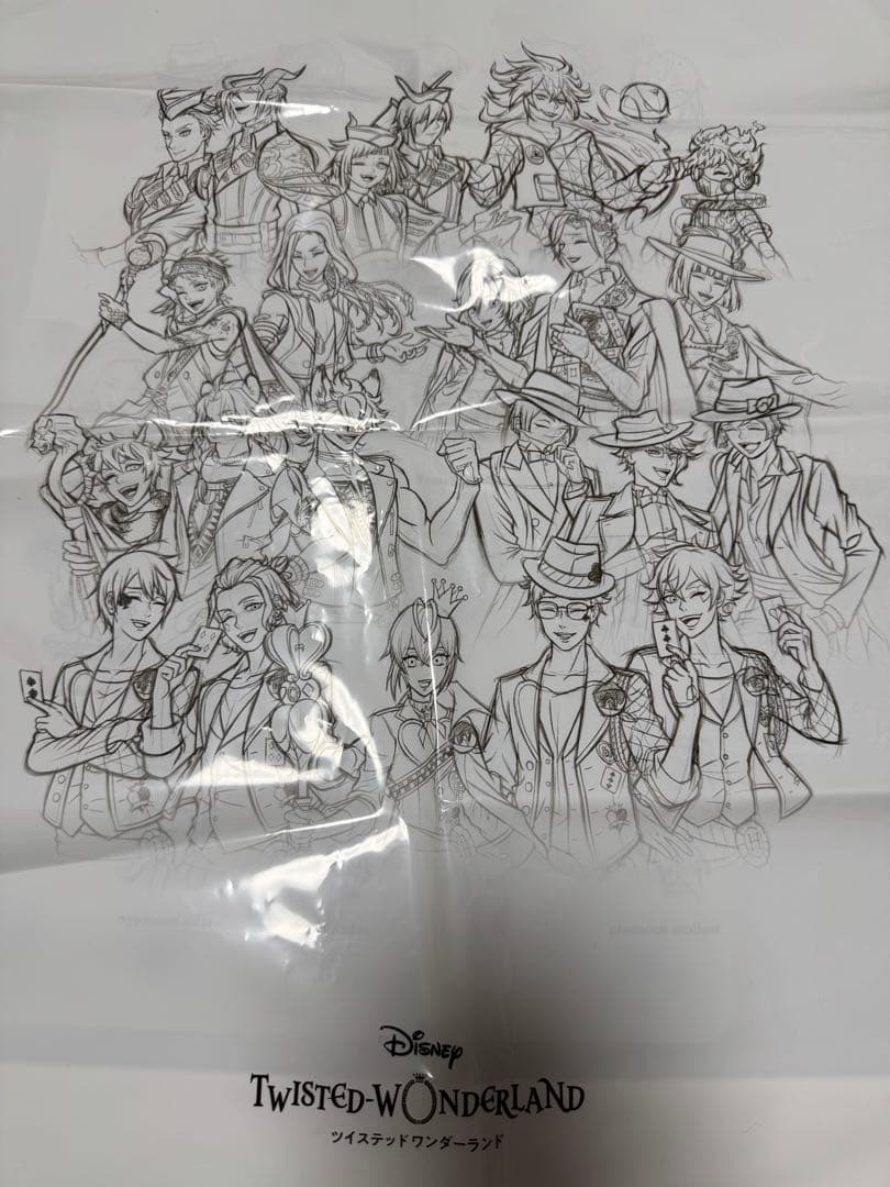 ツイステ アクリルフレーム マジカルカメラデザイン 夏コミショッパー、商品リスト