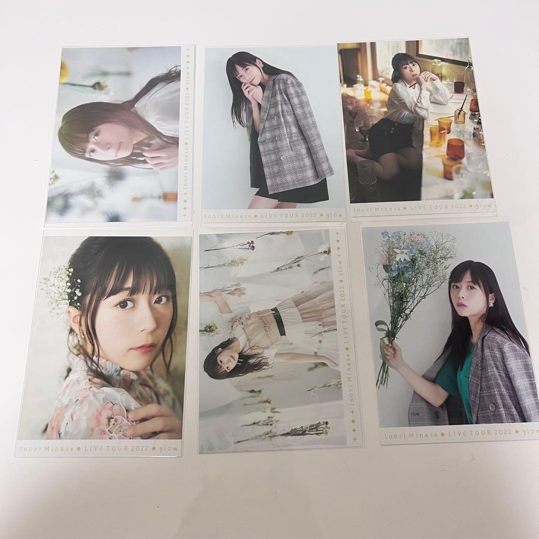 水瀬いのり　ブロマイド　生写真