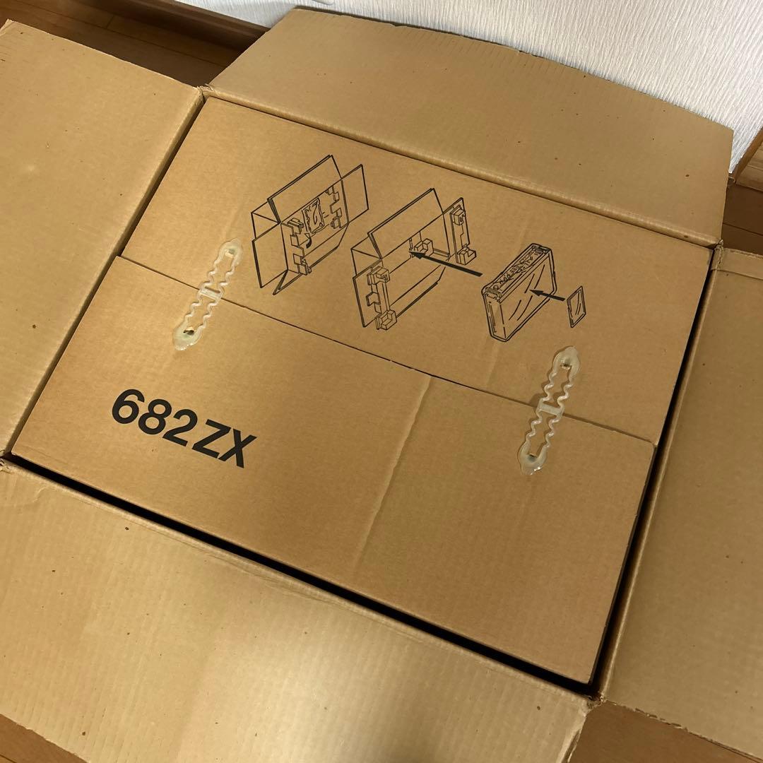 Nakamichi 682ZX カセットデッキ【ジャンク】