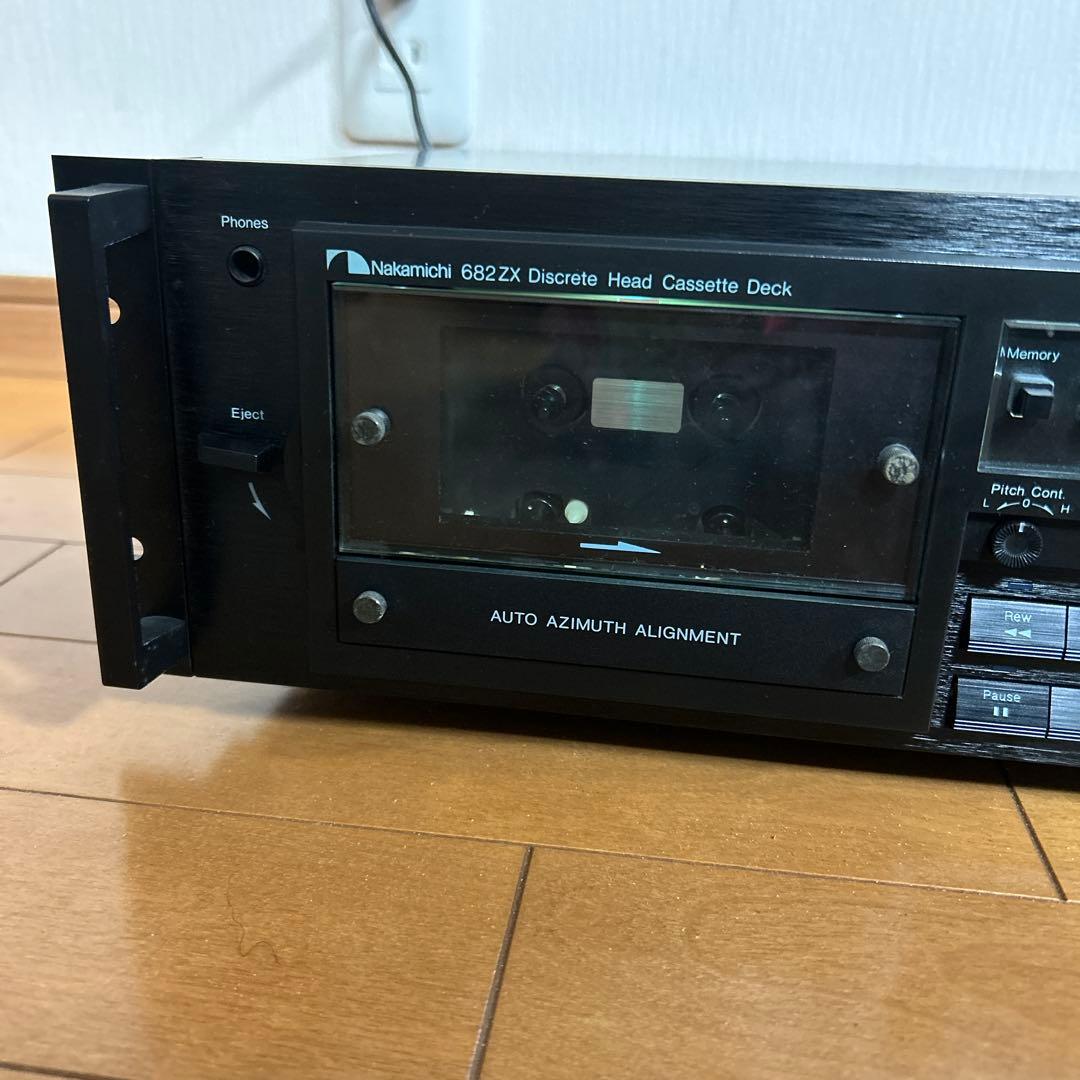 Nakamichi 682ZX カセットデッキ【ジャンク】