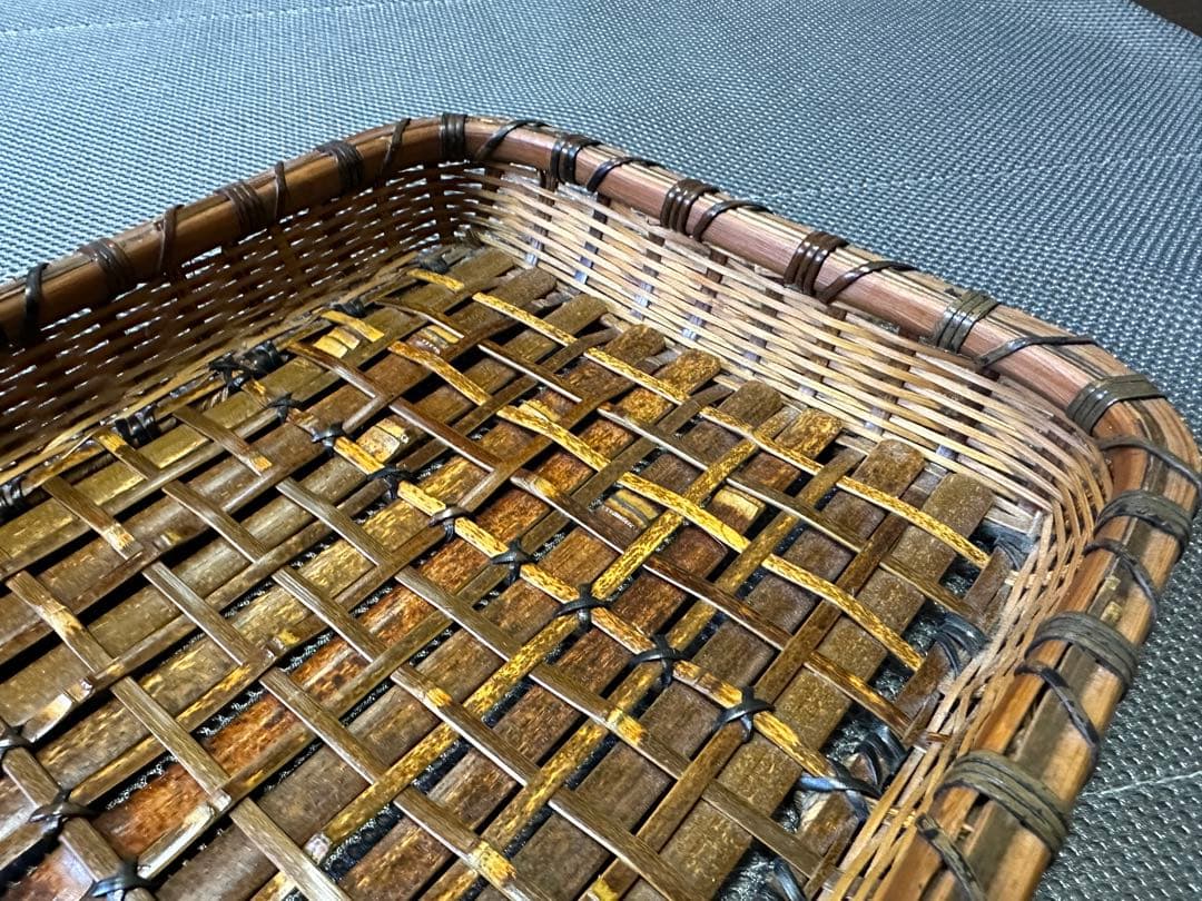 浅茶かご