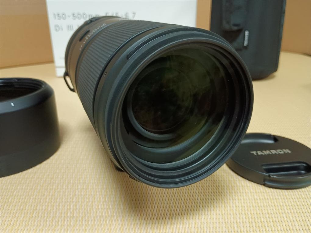 TAMRON 150-500mm F5-6.7 Di III VC VXDソニー
