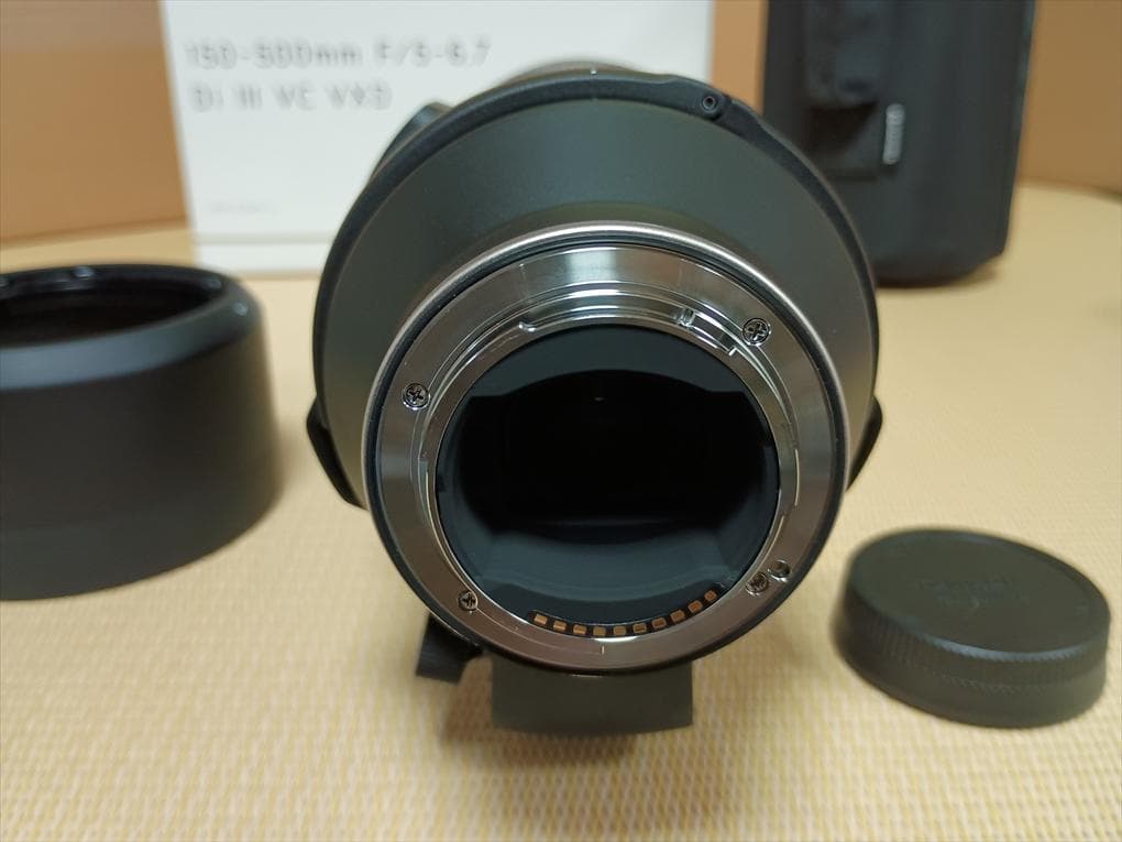 TAMRON 150-500mm F5-6.7 Di III VC VXDソニー