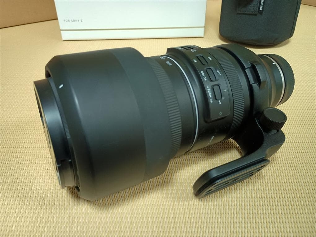 TAMRON 150-500mm F5-6.7 Di III VC VXDソニー