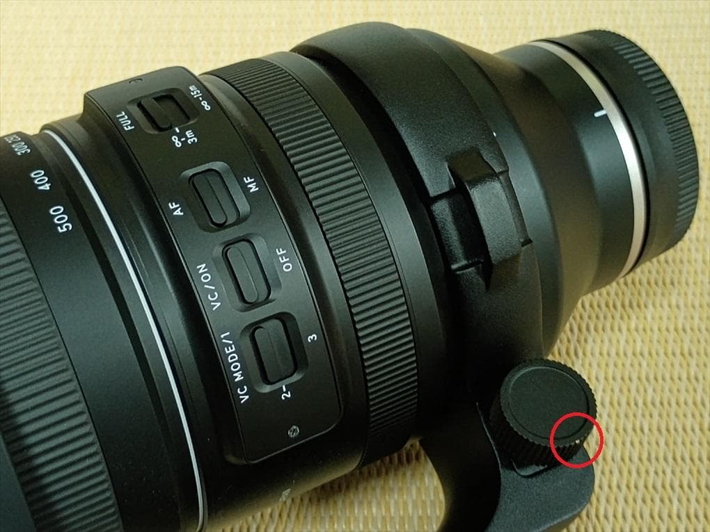 TAMRON 150-500mm F5-6.7 Di III VC VXDソニー