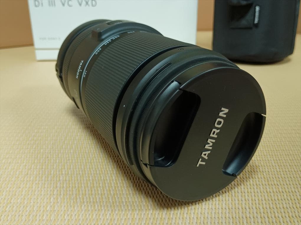 TAMRON 150-500mm F5-6.7 Di III VC VXDソニー