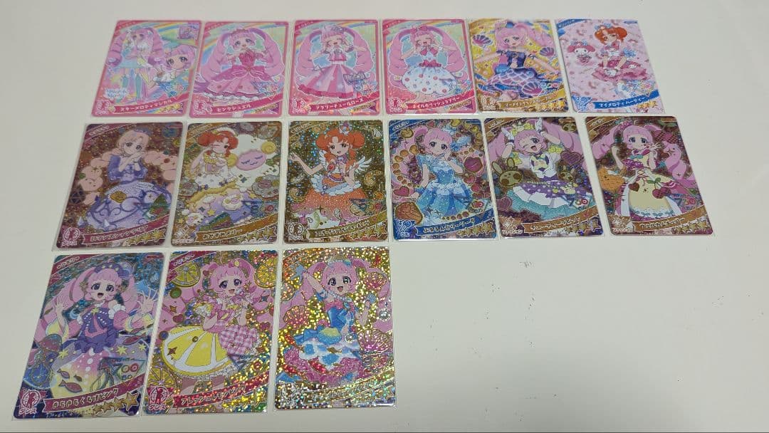 【即購入可】ひみつのアイプリ カード まとめ売り
