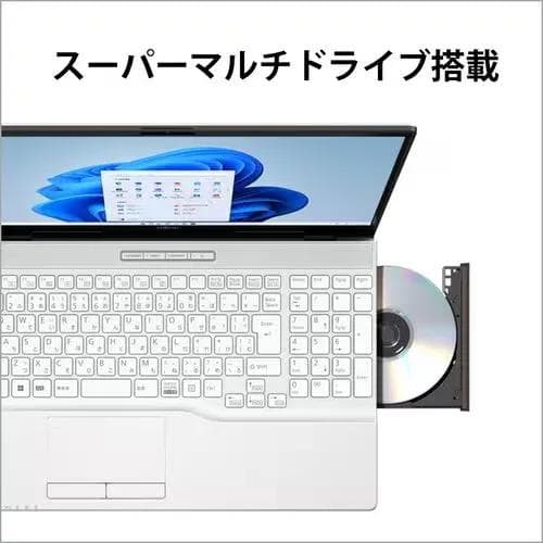 中古富士通15.6インチ LIFEBOOK AH43E3 Office 2024