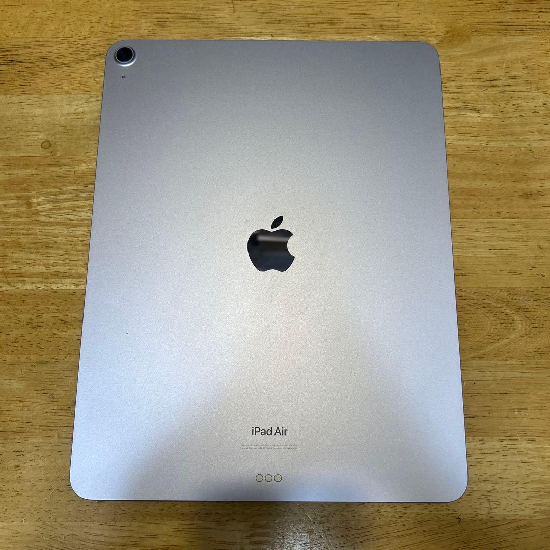 ipad air 13 256GB パープル　M2 Wi-Fi