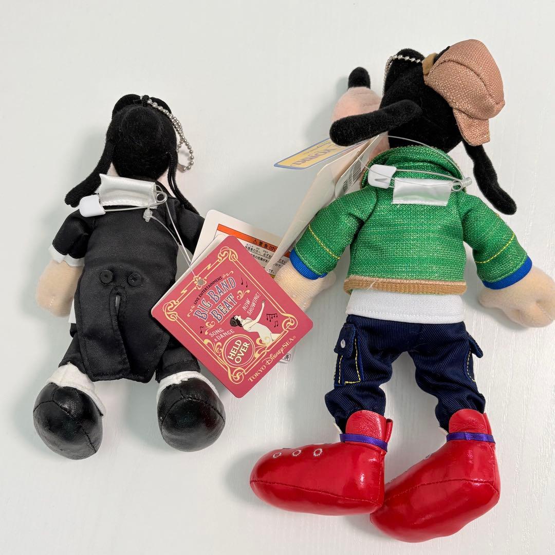 ディズニー グーフィー ぬいぐるみバッジ ぬいバ 10点 まとめ売り