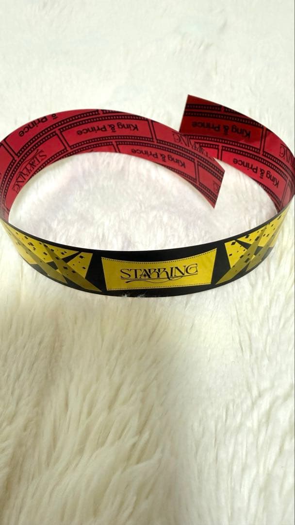 King & Prince キンプリ STARRINGツアーグッズ永瀬廉髙橋海人