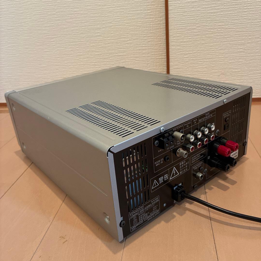 KENWOOD コンポ