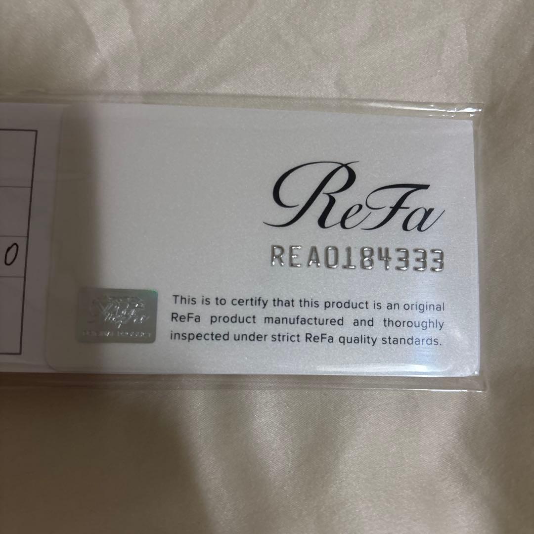 ReFa RE-A102A 美容家電　リファフィンガーアイロン