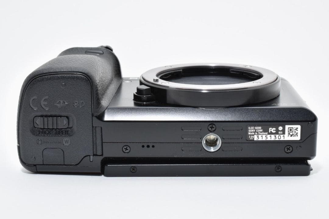 SONY ILCE6000 α6000 ダブルズームキット Wi-Fi搭載