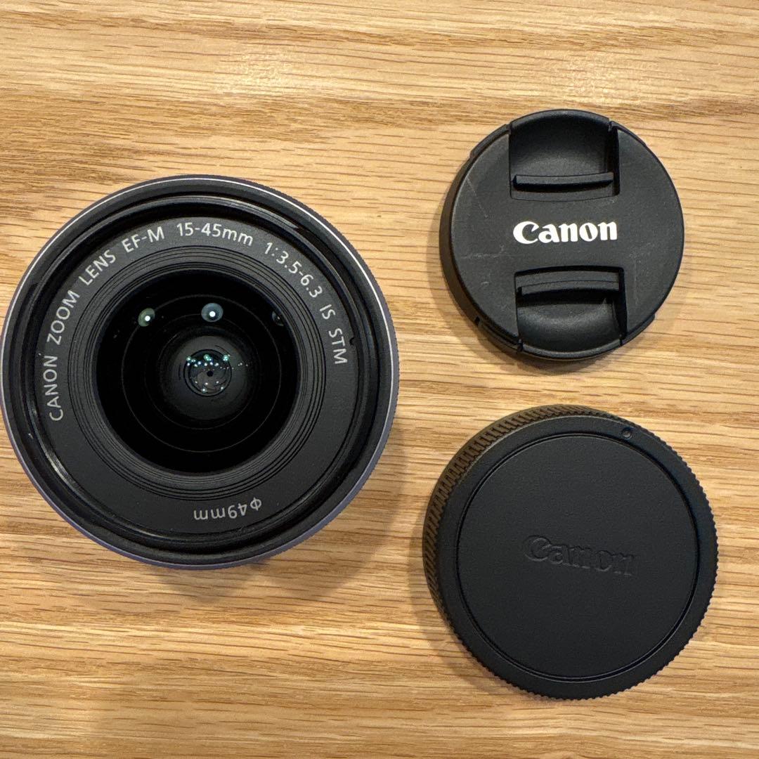 Canon EOS M100 ミラーレス一眼