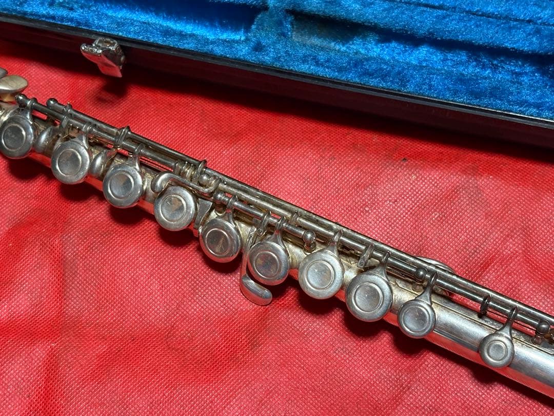 a*p様 NIKKAN フルート　IMPERIALE 専用ケース付き良品1913