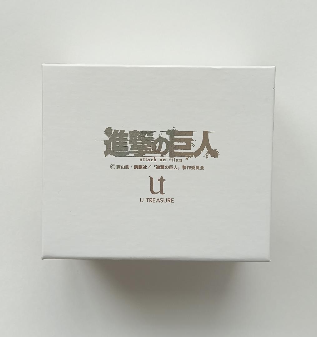 U-TREASURE 進撃の巨人 リヴァイ＆ハンジ ネックレス K10 正規品