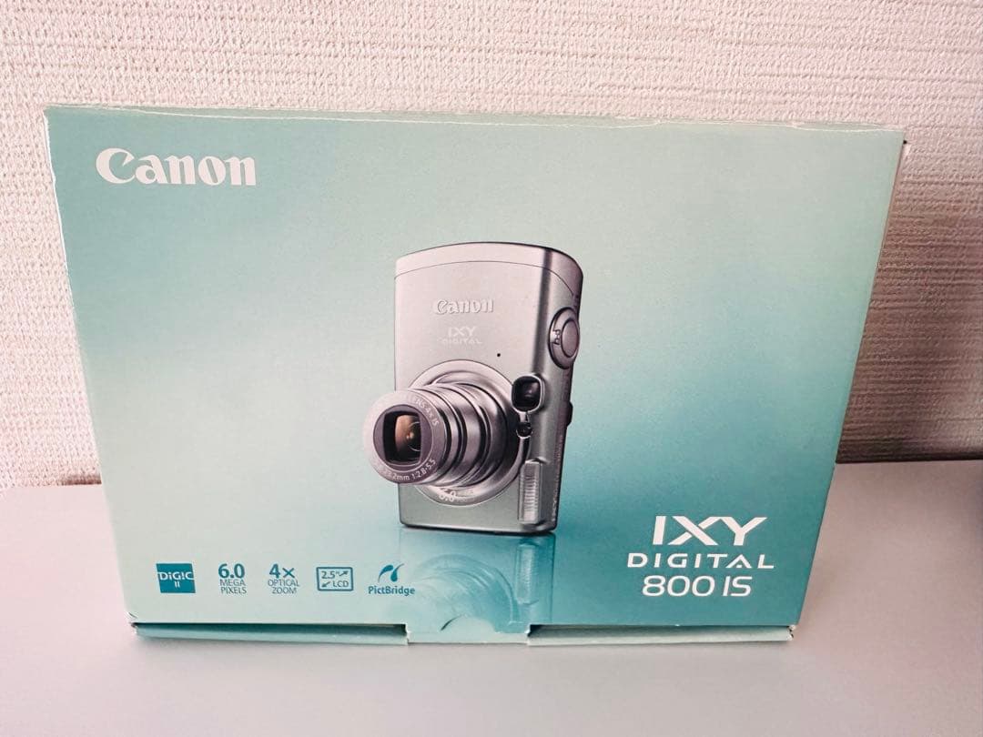 Canon キャノン IXY DEGITAL 800 IS