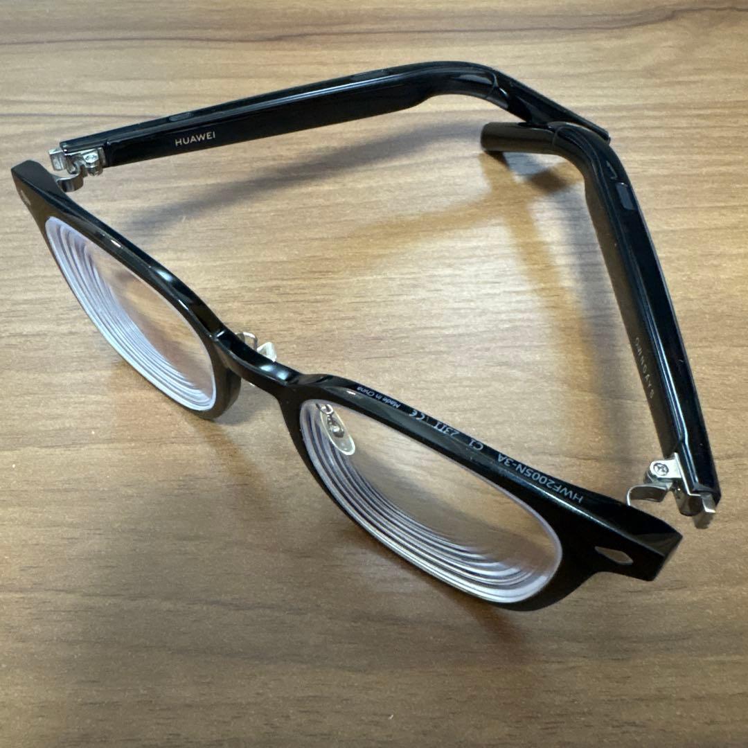 【美品】Huawei Eyewear 2 × ONDAYS【ブラック】