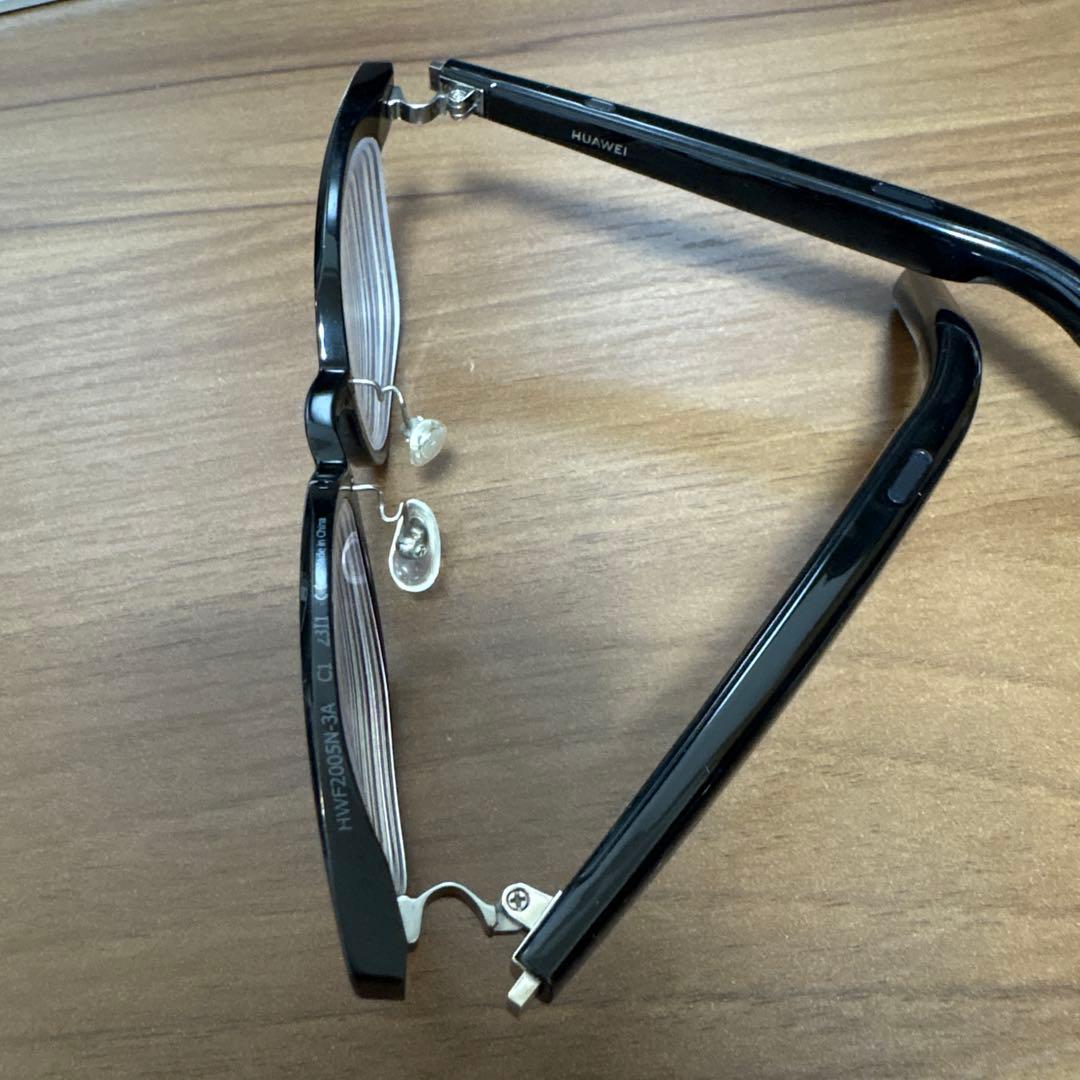 【美品】Huawei Eyewear 2 × ONDAYS【ブラック】