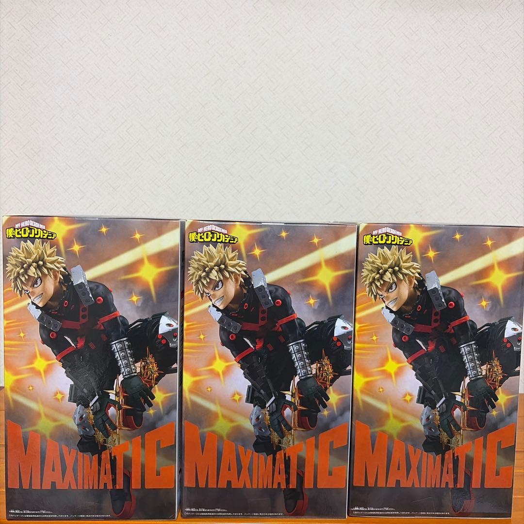 僕のヒーローアカデミア MAXIMATIC 爆豪勝己Ⅱ