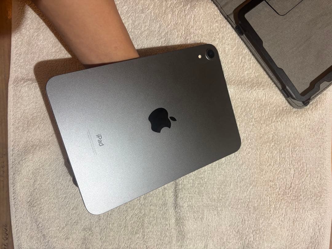 【美品】iPad mini 第6世代　動作品　Wi-Fi スペースグレー