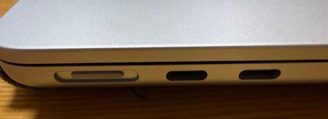 UK配列　MacBook Air M4 スカイブルー