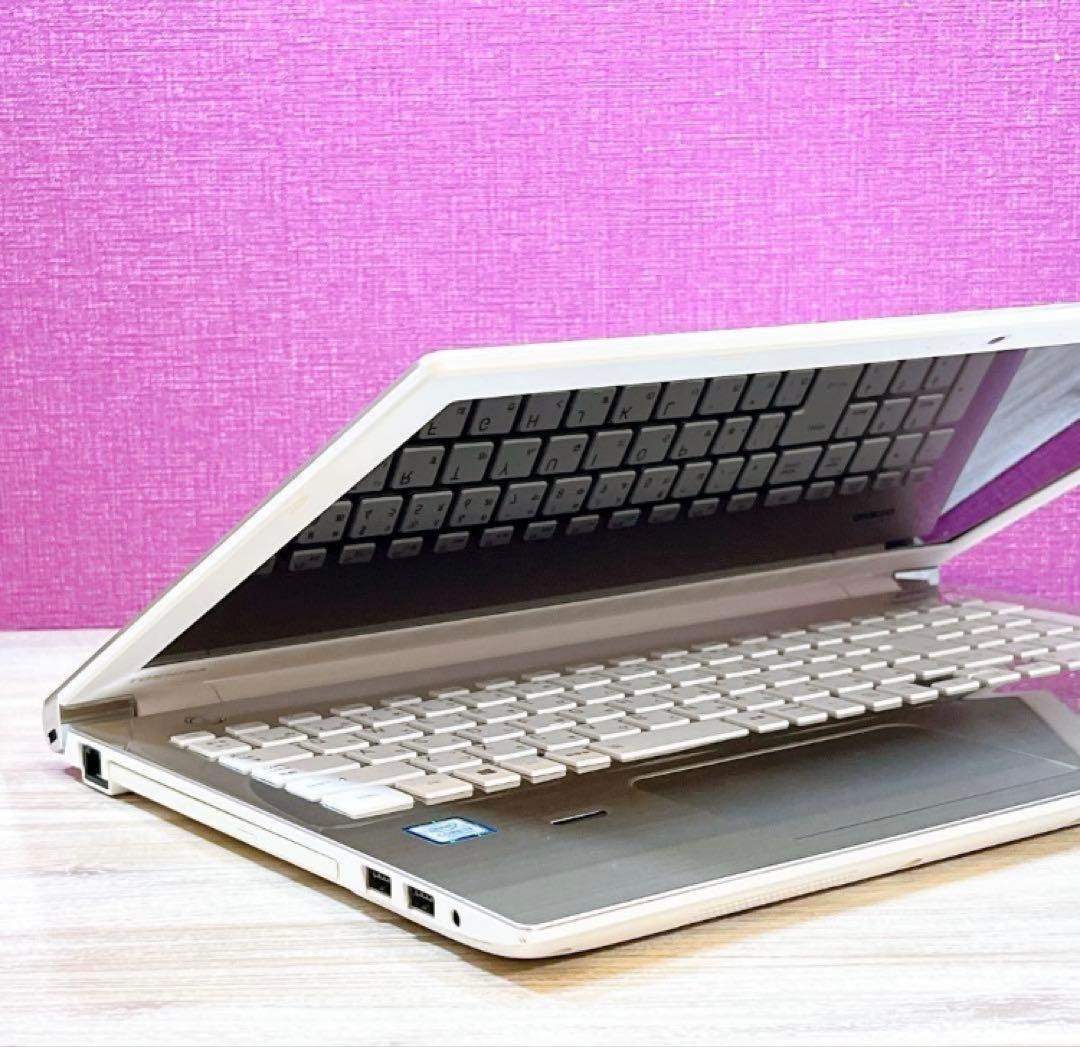 美品✨ノートPC✨7世代 i3✨ブルーレイ✨Win11✨カメラ付