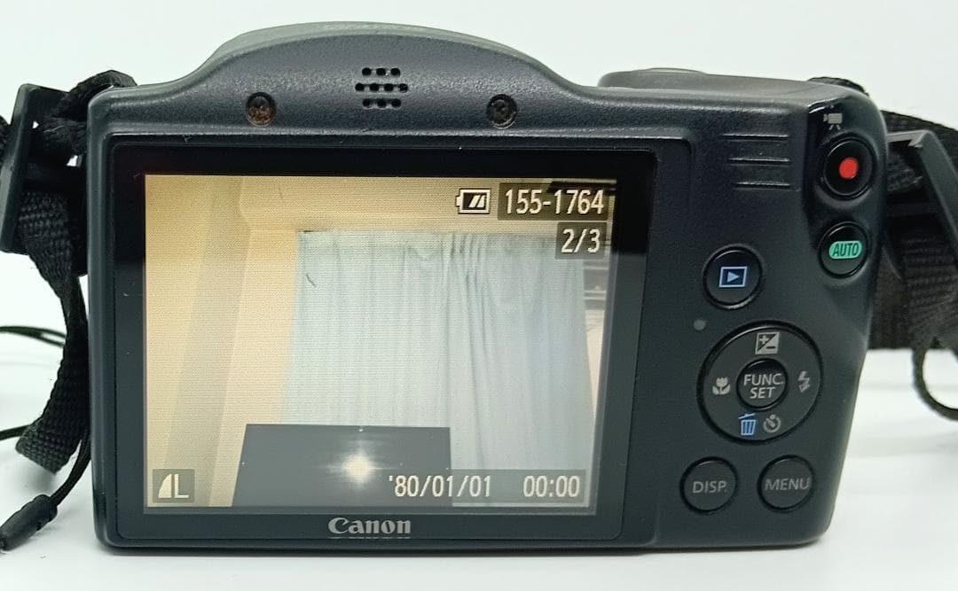 デジタルカメラ Canon PowerShot SX410 IS Black 20.0 MP