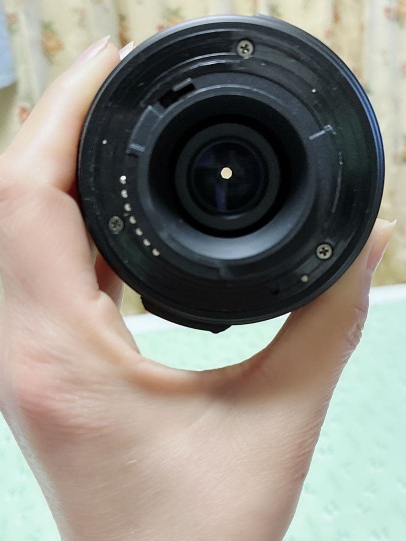 ニコンNikon D40デジタル一眼レフカメラ　レンズAF-S18-55mm
