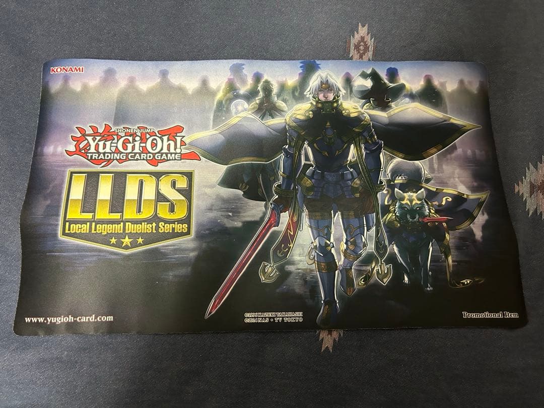 遊戯王　闇の進軍　プレイマット