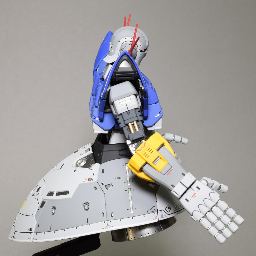 塗装済み完成品 RGジオング