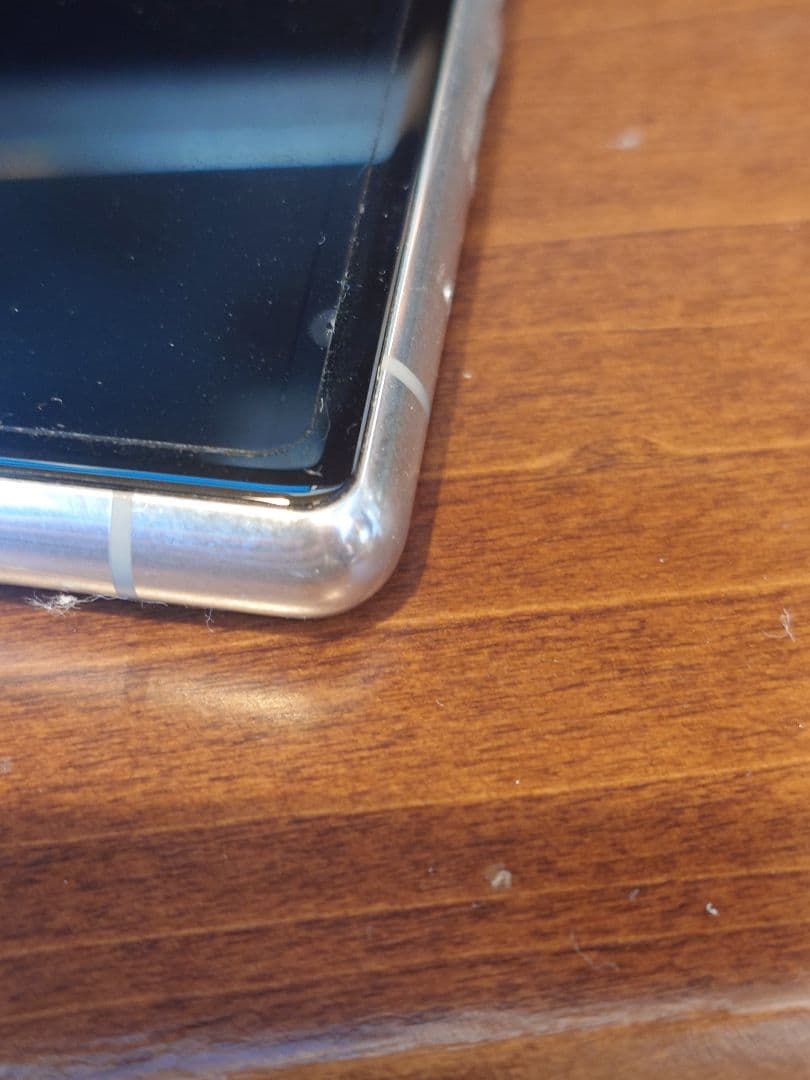 Sony Xperia 5 SOV41 シルバー 本体