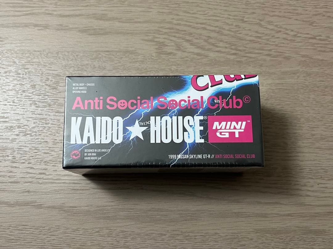 限定 KAIDO HOUSE R34 mini gt ミニカー オートサロン