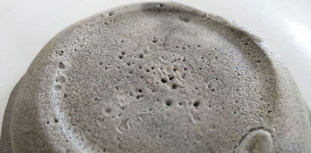 青磁　小皿