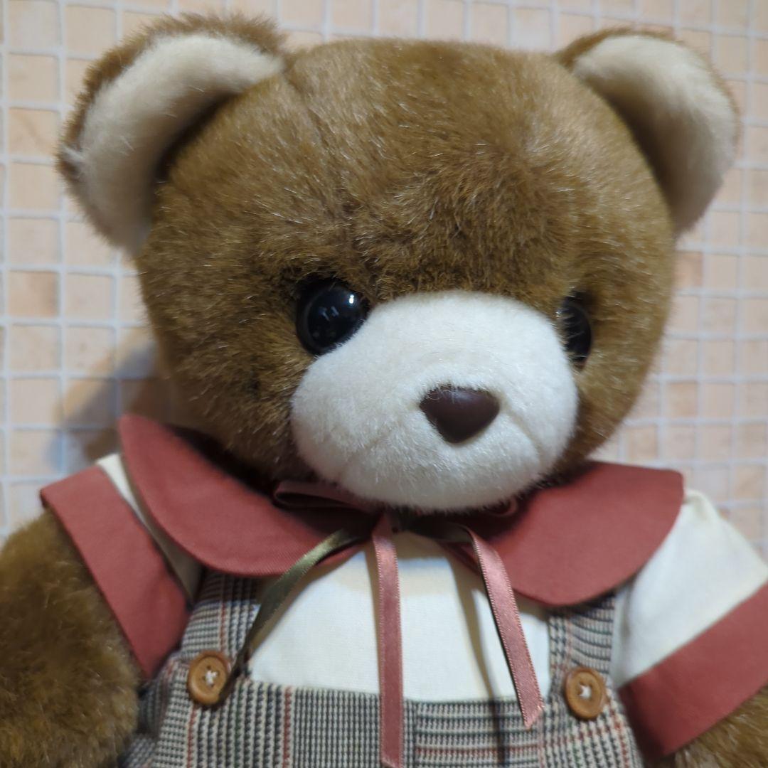 Sun Arrow・サンアロー・くまのマック・サイズ約38cm・茶系ぬいぐるみ