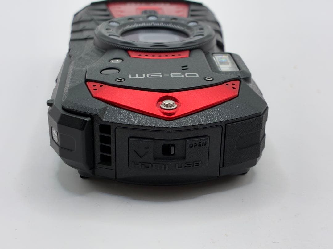 極美品 RICOH リコー WG-60 デジタルカメラ